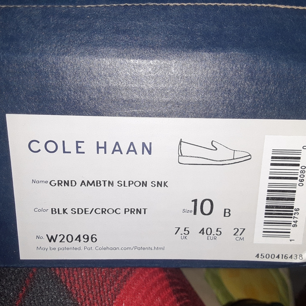 Slip on sneaker